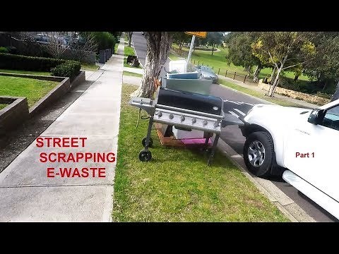 Street Scrapping for E Waste Part 1