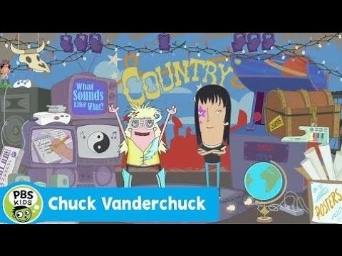 CHUCK VANDERCHUCK'S | The History of Country Music | PBS KIDS