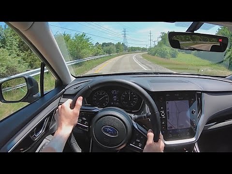 2020 Subaru Outback Onyx Edition XT - POV Test Drive (Binaural Audio)