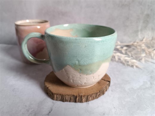 Mug, Handcrafted Porcelain Cup, Ceramic Pottery, Tableware, Coffee Tea Art, Rustic Gift, Handmade, Table Art - Etsy