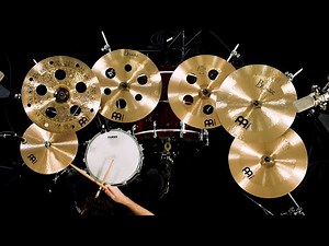 Comparing 18" Chinas from Byzance Traditional, Pure Alloy, and Pure Alloy Custom Series