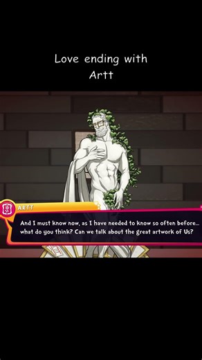 Love ending with Artt #dateeverything #dateeverythinggame #clips #gaming #funny