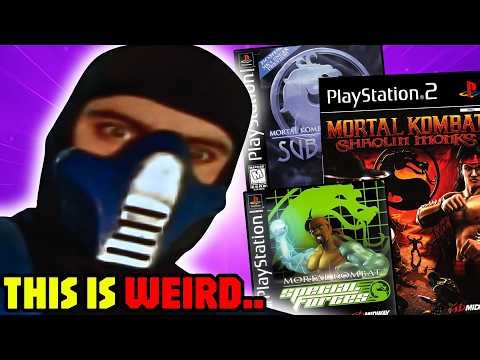 I Played EVERY Mortal Kombat Spin Off