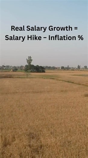 Salary Badh Rahi Hai Phir Bhi Paise Kyun Kam Pad Rahe? | Inflation Explained #inflation #ytshorts