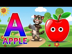 Phonics Song 2 with TWO Words in 3D - A For Airplane - ABC Alphabet Songs with Sounds for Children