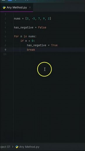 ⚡ Write Clean Code with Python’s any() Method