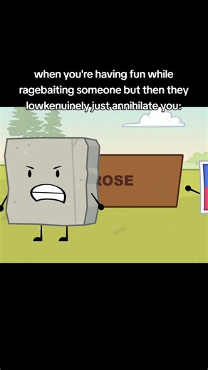 Ragebaiting Fun in Object Shows: A Hilarious Encounter