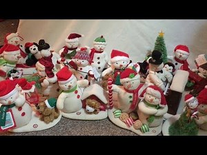 Hallmark Singing Snowmen Collection