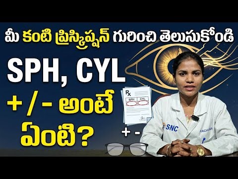 How to Read Your Eye Prescription: Sph, Cyl, and Signs
