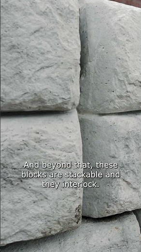 Redi Rock Retaining Wall