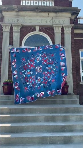 Quilt Reveal | Celebrating America's 250th Birthday