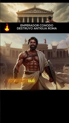Was Commodus a God? | Son of Marcus Aurelius: The Emperor Who Destroyed Ancient Rome ⚔️