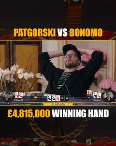 190K views · 606 reactions | Big congrats to the Champ!  | Triton Poker | Facebook