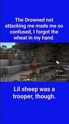 Bedrock With Add-Ons is Amazing #nintendo #minecraft