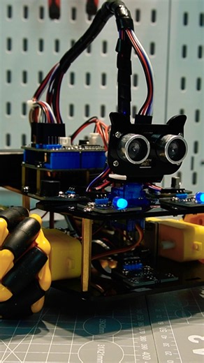 Acebott QD001 Smart Car Kit #arduino