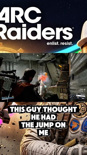 I'm not the one bud #arcraiders #arcraidersgame #arcraidersgameplay #arcraidersclips