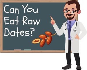 Can You Eat Raw Dates? (Answered) - NatureWord