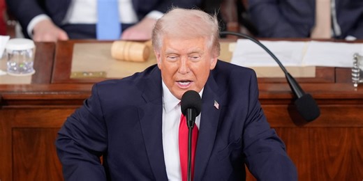 FACT CHECK: Trump’s unproven claim on fraud in Minnesota during SOTU