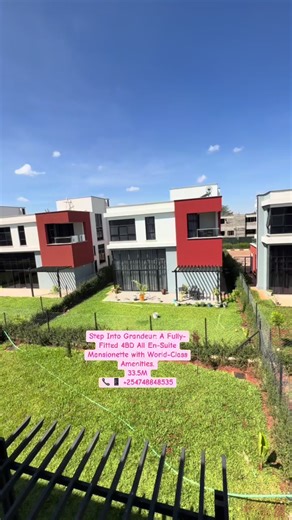 Luxury Double-Volume Mansionette in Membley, Ruiru