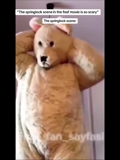 #fnaf#springlocksuitfailure#fnafmovie#meme | spring lock failure