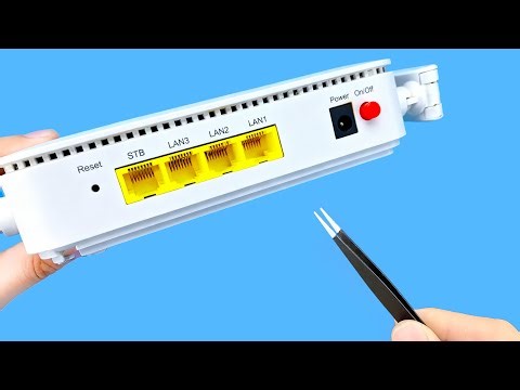 Very Small But AMAZING Thing Hidden Inside Old Wi-Fi Router That Millions Of People Don't Know!