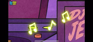 Starfire rapping 😎