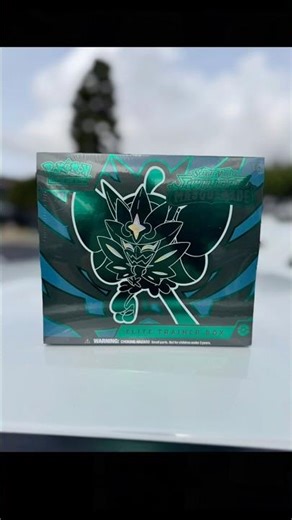 Scarlet & Violet – Twilight Masquerade Elite Trainer Box🦊🎭