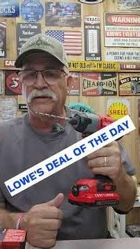 LOWES DEAL OF THE DAY