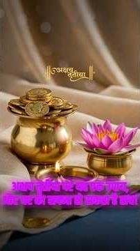 अक्षय तृतीया के शुभ अवसर पर, अपने सपनों का घर पाने के लिए करे ये 3 उपाय #akshaytritiya#remedies