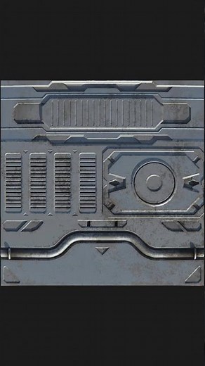 Trim Sheet Using Blender #b3d