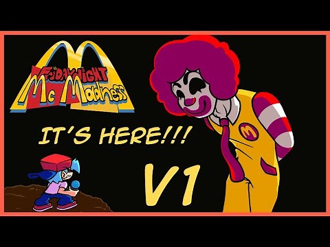 FNF McMadness V1 Demo!