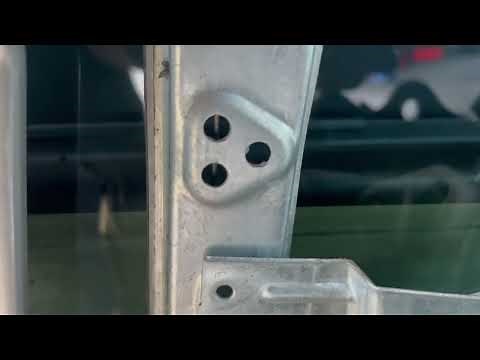 2005 Cadillac Deville replace rear window regulator