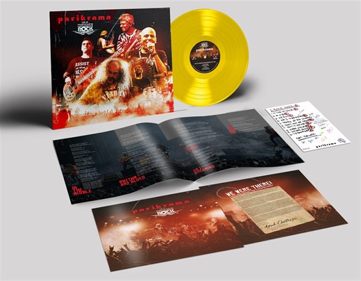 Parikrama’s First-Ever Vinyl To Release on Record Store Day 2024