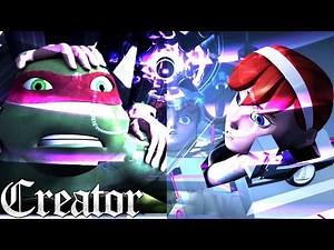 April & Raphael ♀Turn Me On♂ TMNT 2012 ♫