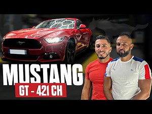 ON DRIVE A MUSTANG GT