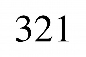 ３２１のエンジェルナンバーの意味は『天界と繋がっている』です