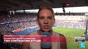 40 000 PSG fans gathered up at the Parc des Princes in Paris for the big game