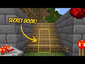 3 EASY Redstone Builds For Your Minecraft World!