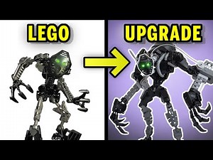 How To Use ONUA's LEGO Parts To Build Bionicle MOCs