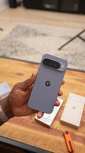 53K views · 2K reactions | The Google Pixel 10 Pro is the bigger and better variant of the Pixel 10 in every way plus fast 25w Qi 2 charging with Magsafe. You can go wrong with this! #pixel10proxl #reels #madebygoogle #googlepixel #unboxing #reelsinstagram #unboxing #techtrends | Booredatwork | Facebook