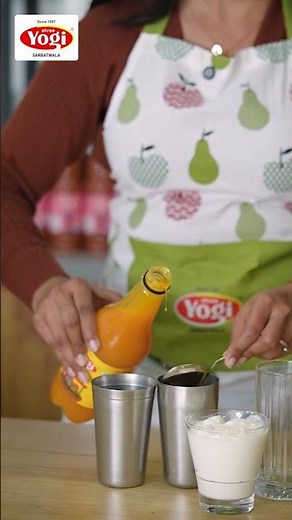 Creamy Mango Lassi Recipe | Easy Mango Lassi with Yogi Lassi Mango Syrup
