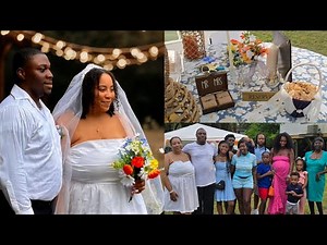 A Beautiful Backyard Wedding | Dancing in the Rain, Family, and Love 💍🌧️
