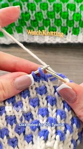 569K views · 3.1K reactions | Knit a cute mini heart stitch with this easy tutorial! Perfect for scarves, blankets, and more—simple, fun, and beginner-friendly. Let’s get stitching! #Knitting #MiniHeartStitch #KnittingTutorial #Handmade #DIYKnitting #EasyKnitting #KnitLover #KnittingPatterns #Crafting #YarnLove | Watch Knitting | Facebook