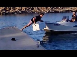 Funny Boat Fails Compilations #1