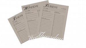 Planner Template (WEEKLY) - Etsy Canada