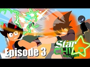 Star Child Episode 3: Evil rises from the center of the earth!,The Notorious league strikes!
