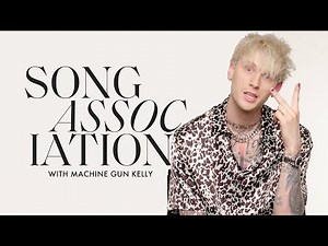 Machine Gun Kelly Raps "el Diablo," 50 Cent, and Busta Rhymes in a Game of Song Association | ELLE