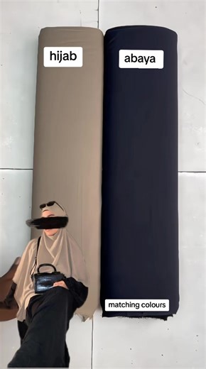 Explore New Matching Colours for Hijab and Abaya