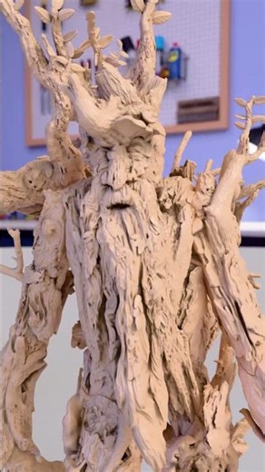#LordOfTheRings #Treebeard #ent #fantasy #movie #3Dprint #Gambody3Dprints
