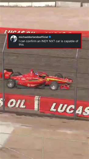 Take it from Michael d'Orlando...it's legit 🤣 #indynxt #racing #iracing 🎥: neelanantula_racing
